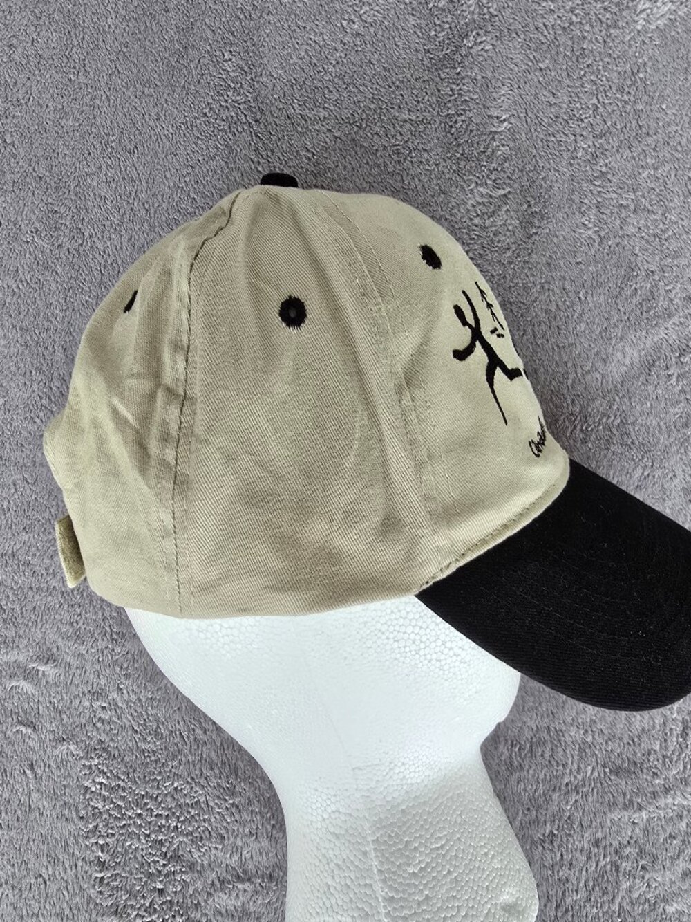 Canada Humor G.G.S ball cap tan with embroidery like new - Picture 3 of 5